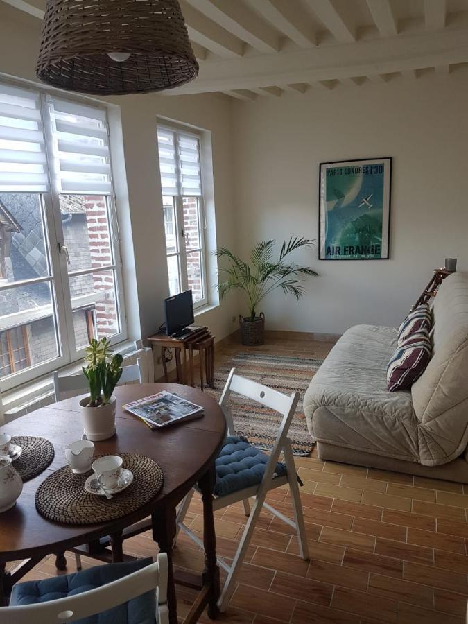 Le Petit Matelot Apartamento Honfleur Exterior foto