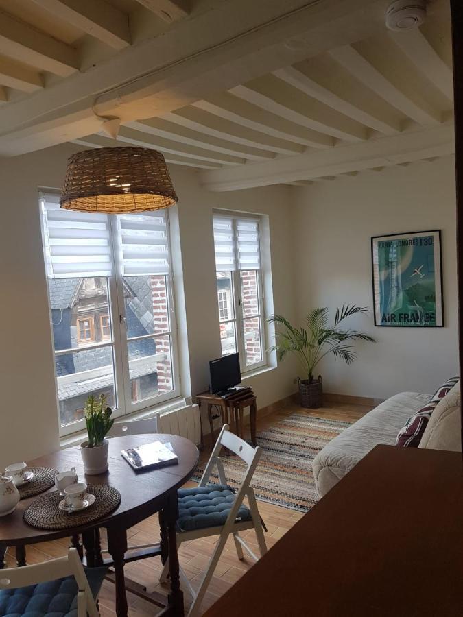 Le Petit Matelot Apartamento Honfleur Exterior foto